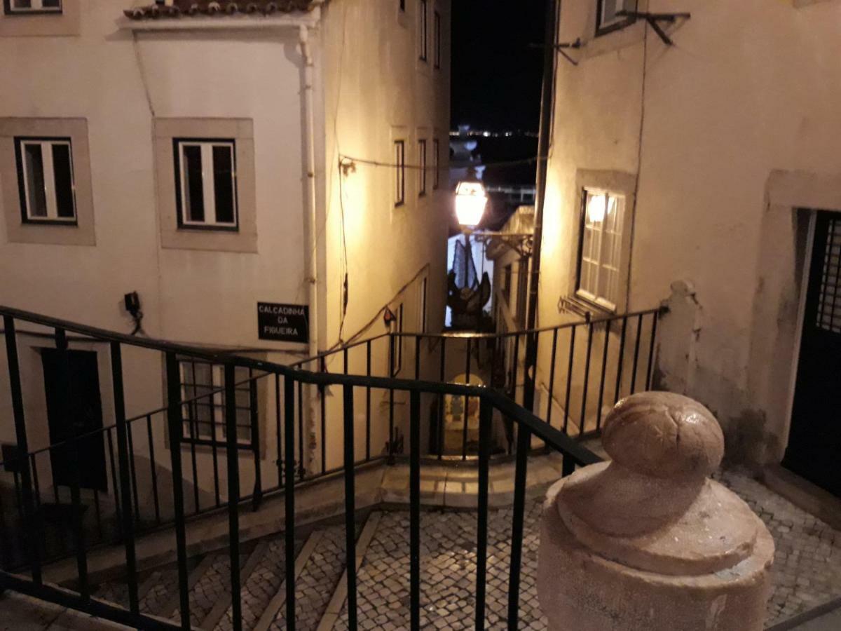 Miradouro De Santa Luzia Apartment Lissabon